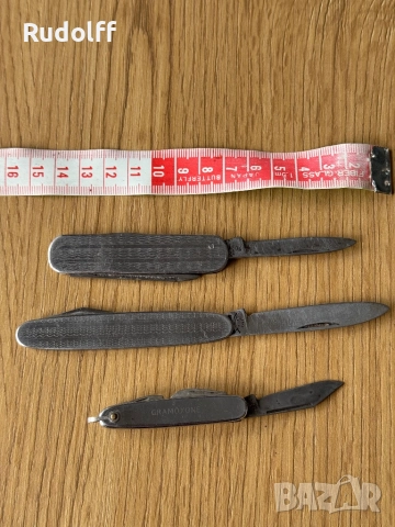 Лот ножчета с интересна маркировка