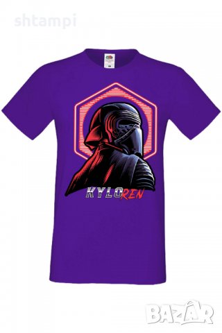 Мъжка тениска Star Wars kylo ren,Междузвездни войни,Филм,Изненада,Подарък,Повод,, снимка 11 - Тениски - 37718120