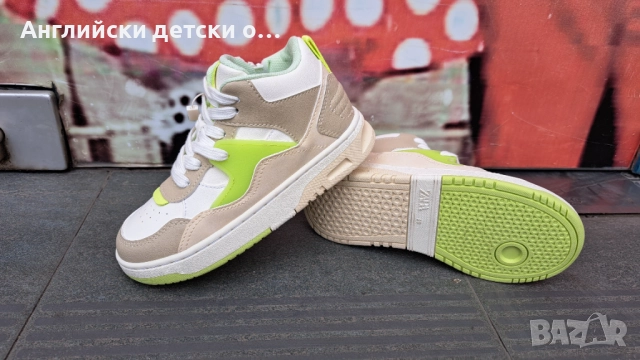 Английски детски кецове-Zara, снимка 5 - Детски обувки - 51496262
