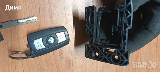 гълтач контактен ключ бмв е90 е91 bmw e90 e91, снимка 3 - Части - 53508764