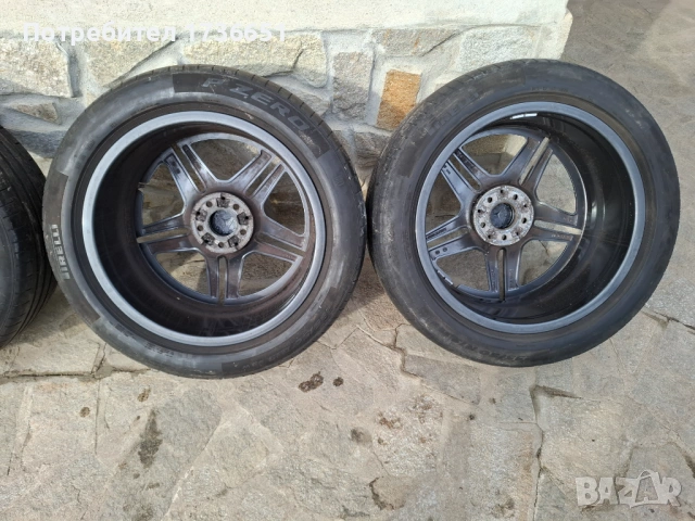 Оритинални Джанти AMG Mercedes 19", снимка 8 - Гуми и джанти - 53207676