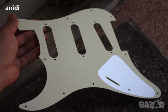 Пикгард за електрическа китара SSS strat, снимка 5 - Китари - 50174721