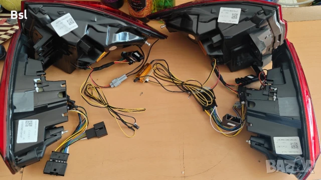 BMW F30 Lci стопове , снимка 3 - Аксесоари и консумативи - 51139672