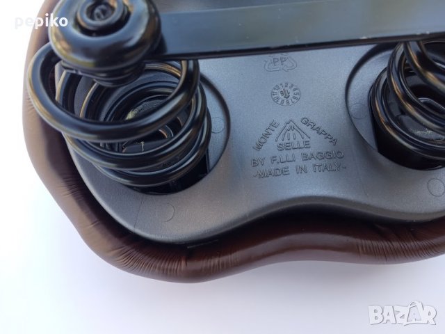 Продавам колела внос от Германия  оригинална Италианска седалка SITY LINE MONTE GRAPPA, снимка 3 - Велосипеди - 28613201