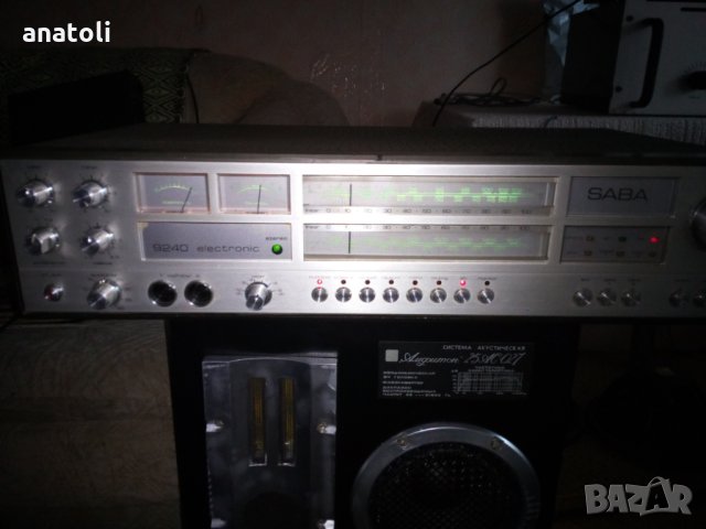 Saba 9240 electronic-receiver, снимка 7 - Ресийвъри, усилватели, смесителни пултове - 28912411