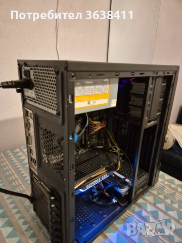 Геймърски компютър гаранция/i5 8400 16GB,GTX 1660super 6GB, 128GB SSD HDD 1TB, снимка 3 - Геймърски - 52930841