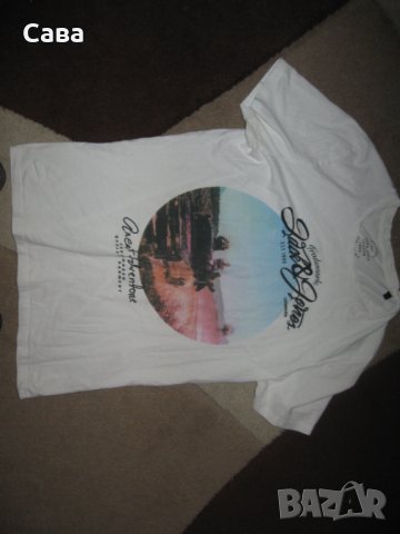 Тениска JACK&JONES  мъжка,М, снимка 2 - Тениски - 36817372