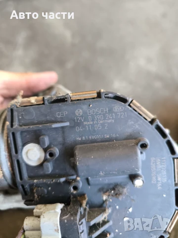 PEUGEOT 407 1 generation (2004-2010) Механизъм за чистачки на предното стъкло 0390241721 27705778, снимка 2 - Части - 50816991