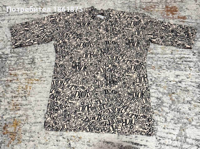 Дамска блуза DIOR страхотна материя за сезона 