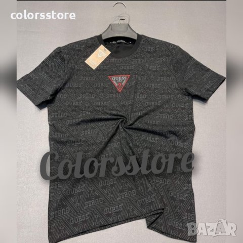 Сива мъжка тениска  Guess кодVL310