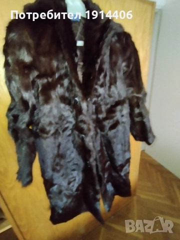 Дамско палто мурмел, снимка 14 - Палта, манта - 51871125