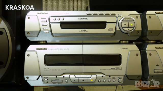 TECHNICS SA-EH760, снимка 12 - Ресийвъри, усилватели, смесителни пултове - 36938918