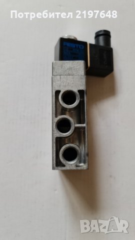 Пневматичен разпределител 5/2 ,1/4", снимка 3 - Резервни части за машини - 35588131