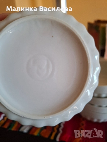 Порцеланови купи , снимка 3 - Прибори за хранене, готвене и сервиране - 51835292