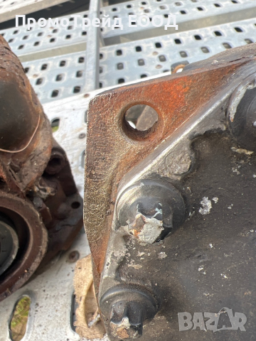 Заден диференциал Е220 CDI W211 2.87 , снимка 2 - Части - 44841649