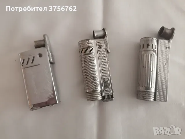 Продавам стари ,бензинови запалки от 70-те