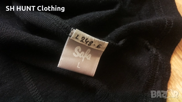 Sofa Thermo 100% Merin Wool размер L / XL термо блуза 100% Мерино вълна - 1690, снимка 11 - Екипировка - 52842292