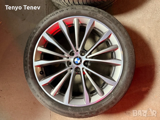 Dot24/Гуми continental premiumcontact6 ssr 275/35/19 245/40/19, снимка 3 - Гуми и джанти - 53480364