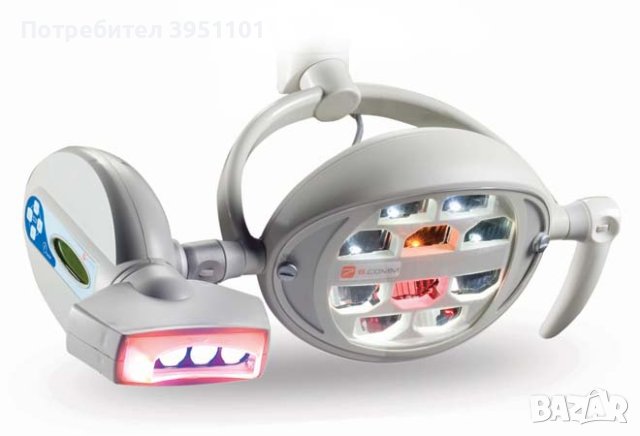 Дентални LED осветителни тела с рамена G.COMM Srl. Италия, снимка 16 - Стоматология - 43893243