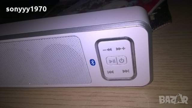 peavey-колоонка-usb/sd card/aux-внос швеицария-18.5х6х3.5см, снимка 2 - Тонколони - 27082815