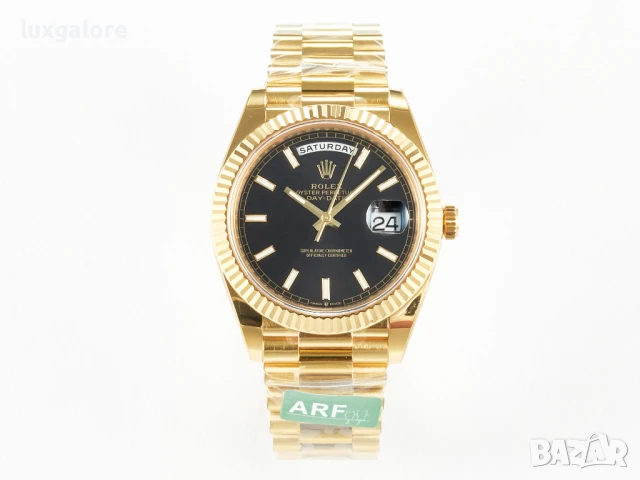 Мъжки часовник Rolex Oyster Perpetual Day-Date 40 с автоматичен швейцарски механизъм