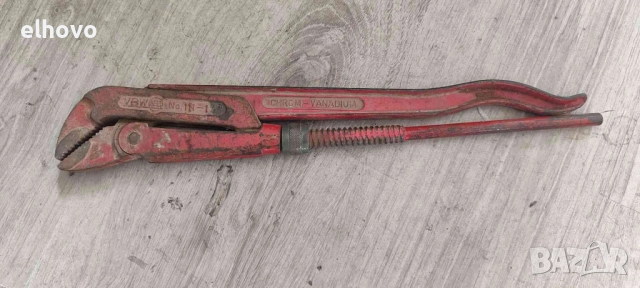 Тръбен ключ 1 1/2'' VBW, снимка 3 - Ключове - 52035347