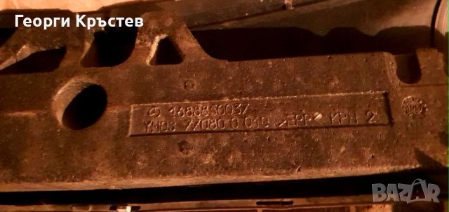 Предна броня Mercedes A-Class - W168 - чисто нова, снимка 7 - Части - 40564600