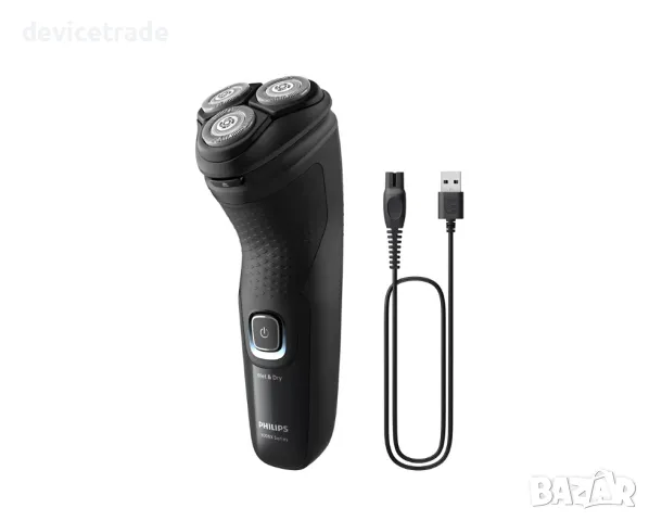 Електрическа самобръсначка, Philips, Series 3000 X3051, PowerCut, снимка 3 - Електрически самобръсначки - 48381504