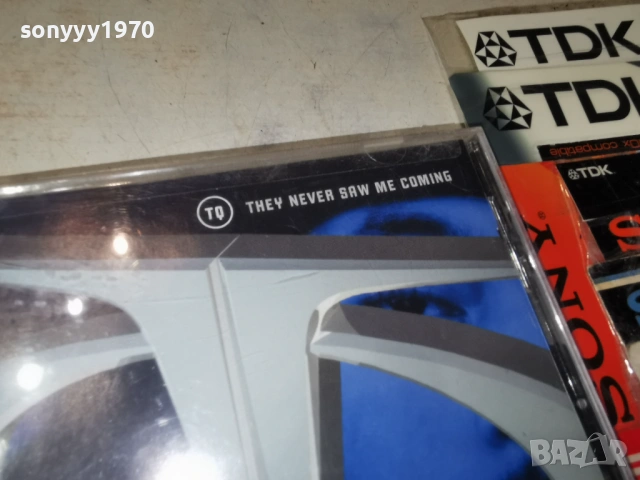 TQ - They Never Saw Me Coming-ORIGINAL CD 2002261724, снимка 6 - CD дискове - 53563962