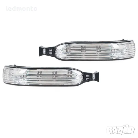 Мерцедес W163 ML 2002-2005 лед мигачи мл W163- Мигачи за Огледало с LED Лампи