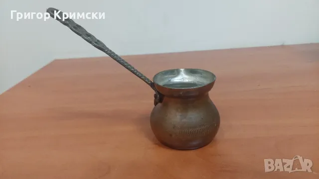 Медно джезве , снимка 3 - Други - 48804545