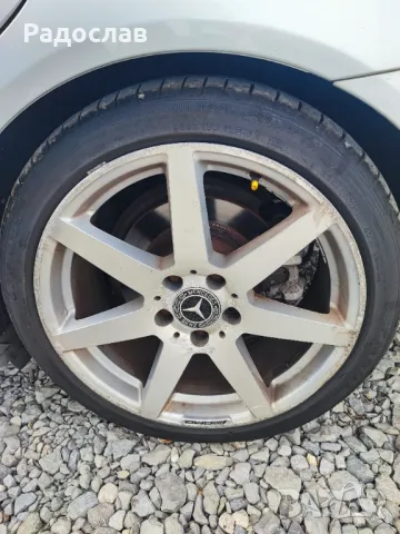 Мерцедес C 220 CDI 170 коня W204 AMG На Части седан , снимка 10 - Автомобили и джипове - 48083024