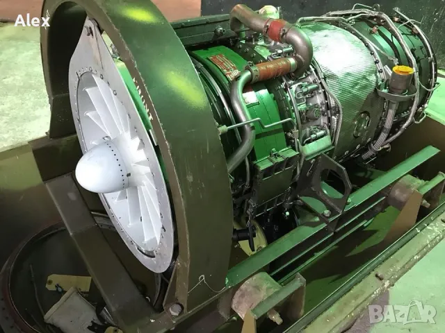 ЗА ПРОДАЖБА – РЕАКТИВНИ ДВИГАТЕЛИ GENERAL ELECTRIC J85-I7, снимка 5 - Индустриална техника - 50048096