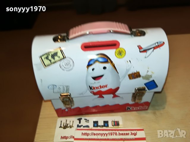 kinder-метална касичка 0701231922, снимка 6 - Колекции - 39224431