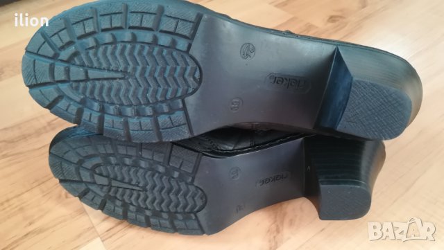 Страхотни боти Rieker, снимка 4 - Дамски боти - 34878292