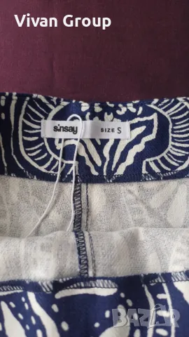 НОВИ Дамски къси панталони Sinsay S, снимка 8 - Къси панталони и бермуди - 50335744