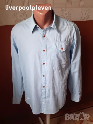 👉G-Star-Raw  Original L , снимка 4 - Ризи - 49738329