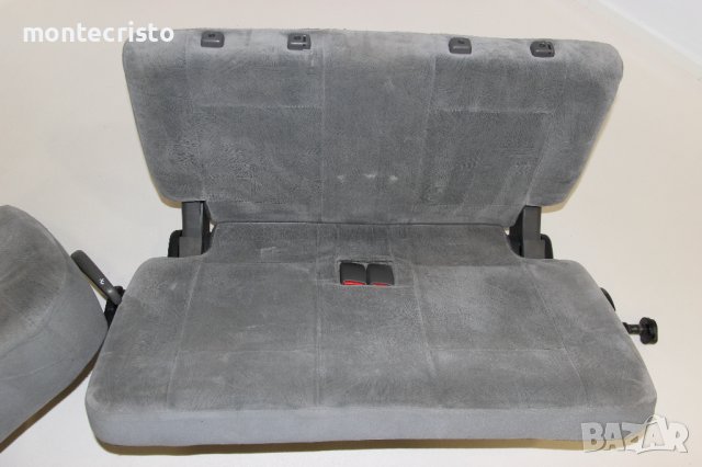 Задни седалки Mitsubishi Pajero Shogun (1996-2001г.) трети ред седалка / Мицубиши Паджеро, снимка 5 - Части - 43149547