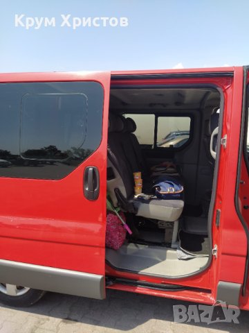 Renault Trafic Passenger 2.0dci 115, 2008, 7+1, снимка 5 - Бусове и автобуси - 37762484