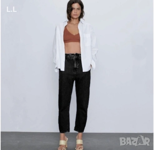 Bershka Zara дамски дрехи, снимка 2 - Дънки - 53609448