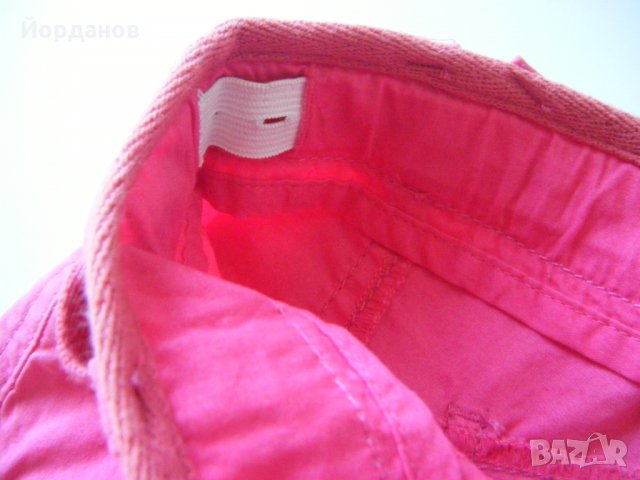 Къси панталонки за момиче, снимка 4 - Детски къси панталони - 28620483