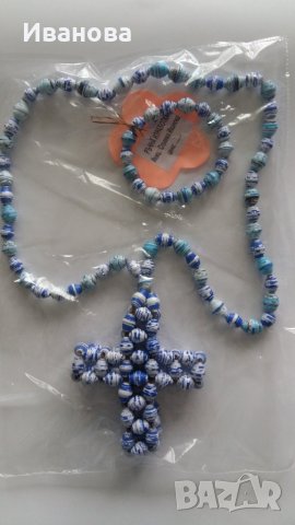 Ръчна изработка на бижута от хартия и квилинг, снимка 2 - Колиета, медальони, синджири - 33258196