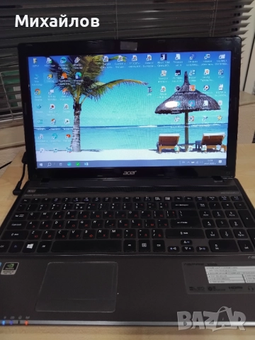 ACER ASPIRE 5755G, intel Core i7,8GB DDR 3, 1000 GB HDD, снимка 2 - Лаптопи за работа - 52790408