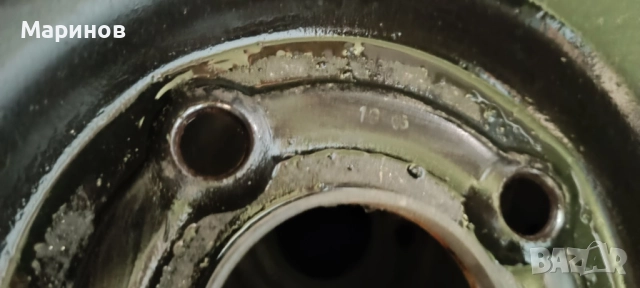 Стоманени джанти 15" к-т  4 бр с летни гуми за  KIA CARENS и други корейски автомобили , снимка 6 - Гуми и джанти - 51709266