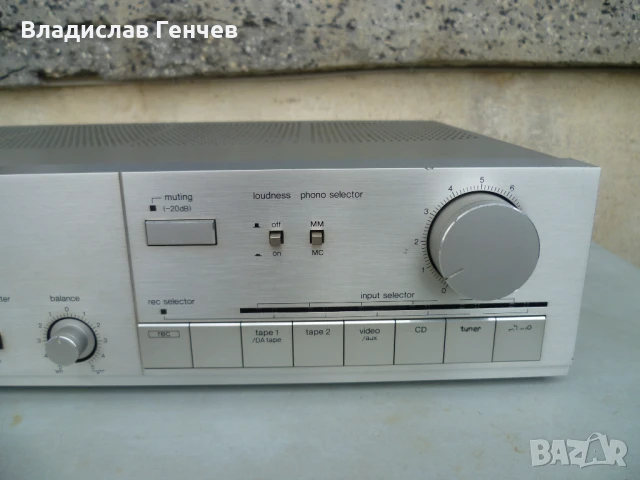 Усилвател TECHNICS SU-V4X, снимка 4 - Ресийвъри, усилватели, смесителни пултове - 51227452