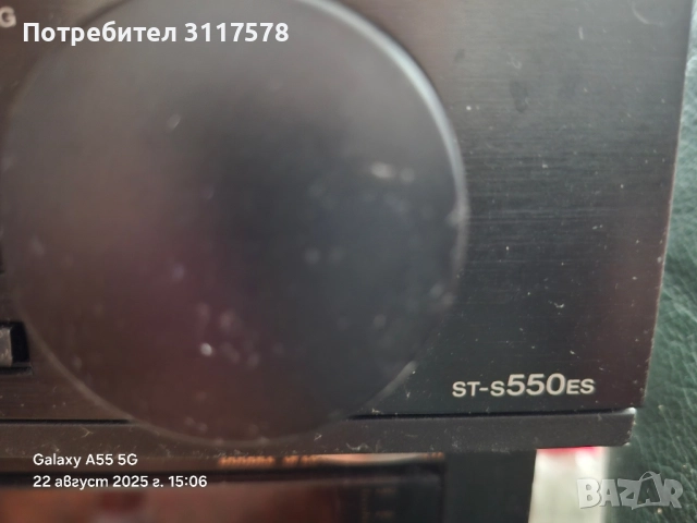 Sony ST-S-550 ES Тунер Промо, снимка 2 - Други - 51454722