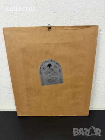 Икона - Свети Сава Нови Калимноски / сребро / позлата. №7693, снимка 5 - Антикварни и старинни предмети - 52686480