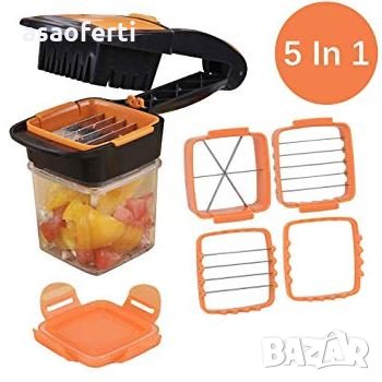 Кухненско ренде Nicer Dicer Quick, снимка 6 - Други - 26427849