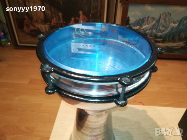 ГОЛЯМА ТАРАМБУКА 40Х25СМ ИНОКС 1708221420, снимка 4 - Ударни инструменти - 37720338