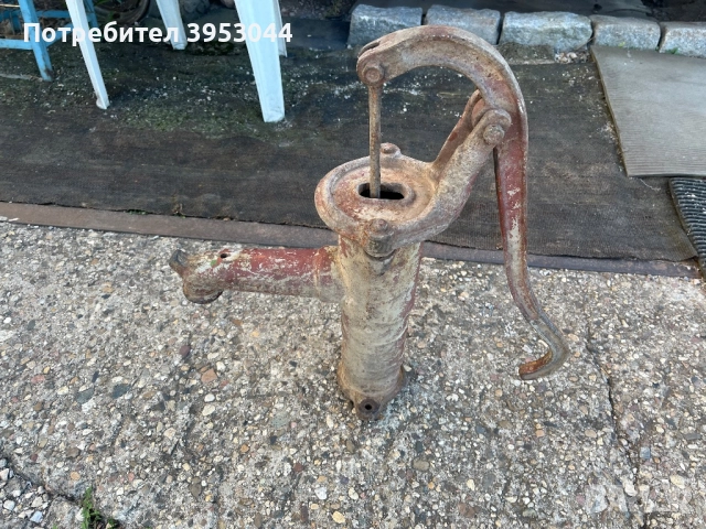 Ръчна помпа за вода, снимка 3 - Други стоки за дома - 51793918